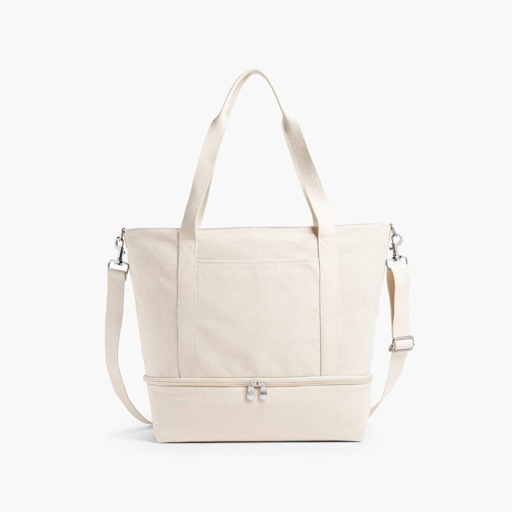 Lo & Sons Catalina Deluxe Tote canvas beige